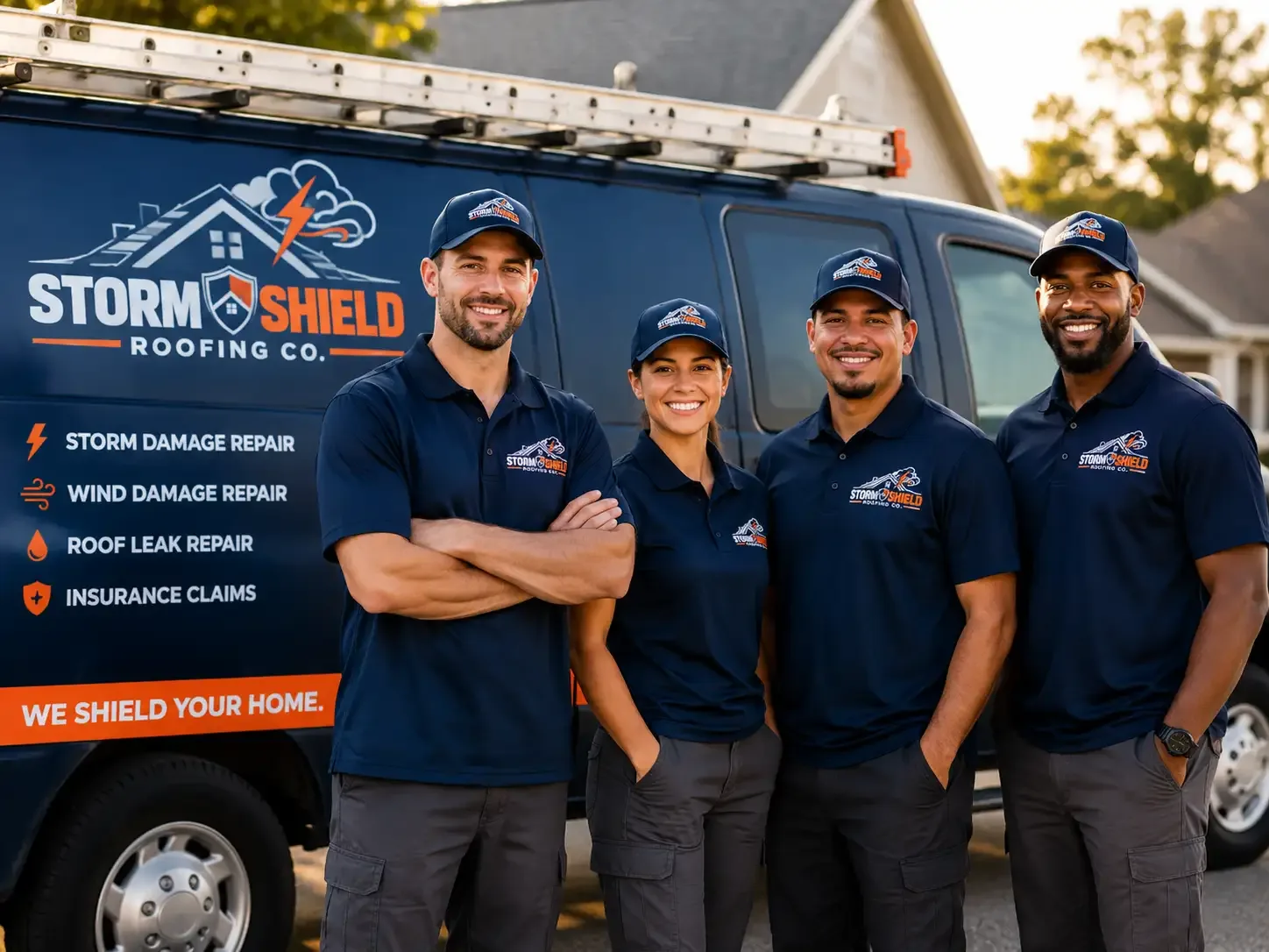 Storm Damage Roof Repair company in Laporte, MN