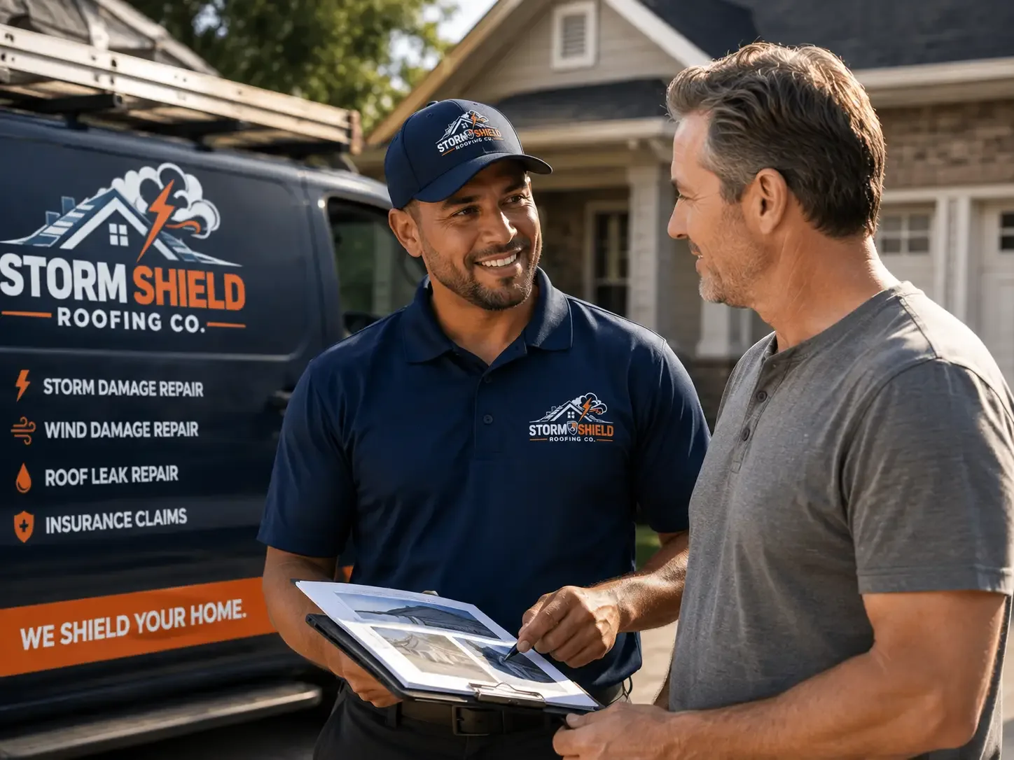 Storm Damage Roof Repair Laporte, MN FAQs