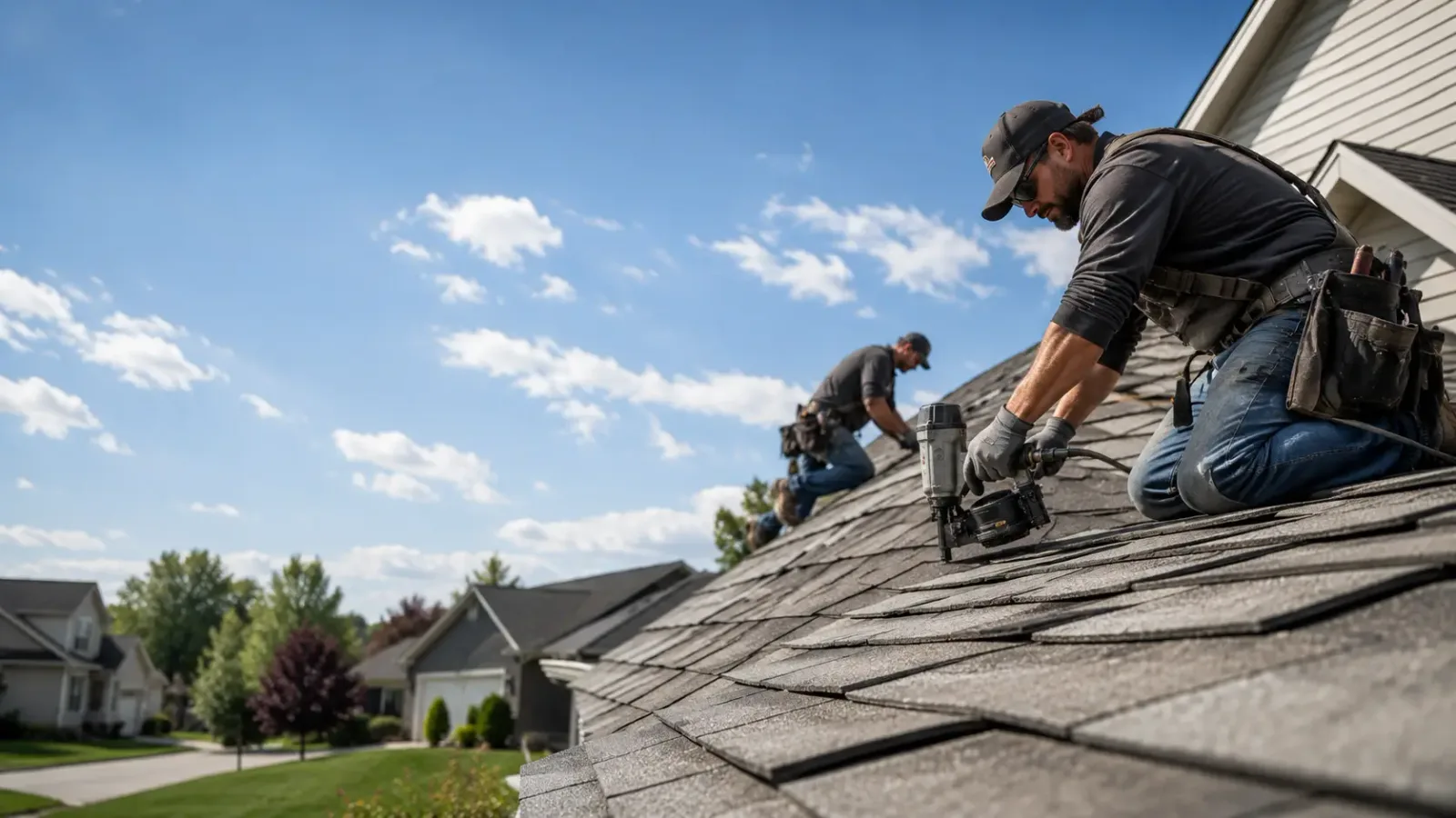 Storm Damage Roof Repair in Laporte, MN near me